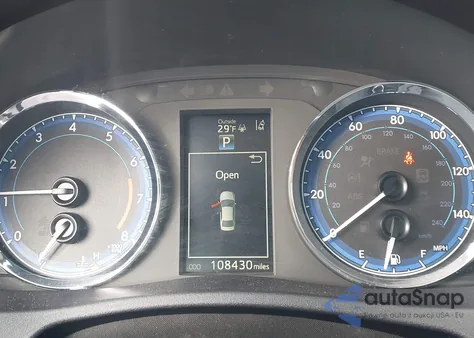 2017 Toyota Corolla Se from USA, damaged, VIN 2T1BURHE4HC831603